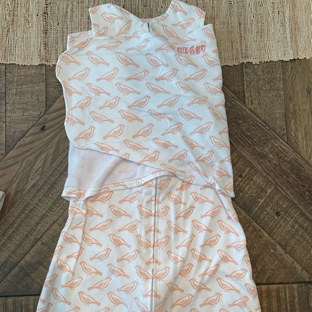 Halo sleepsack swaddle 3-6m